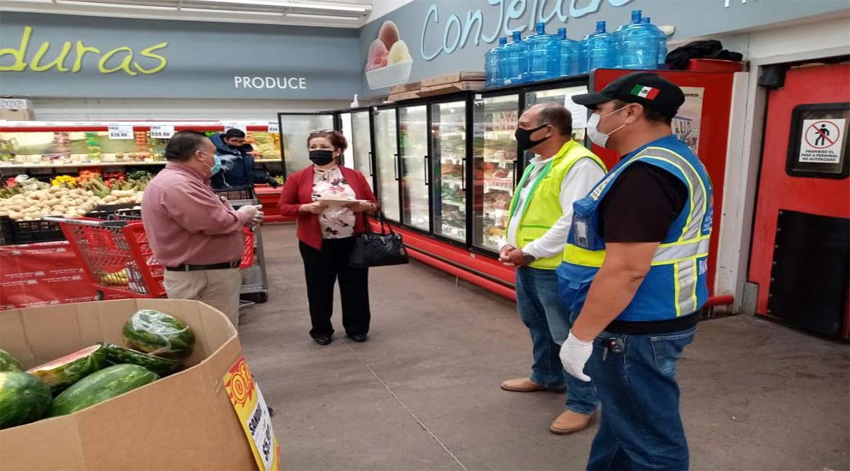 Deben supermercados y grandes almacenes abrir todas sus puertas: Coepris