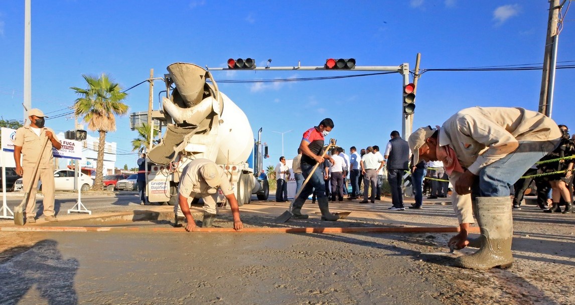 Taparán 200 baches en Los Cabos en primera etapa del programa “Bacheo tras Fuga”