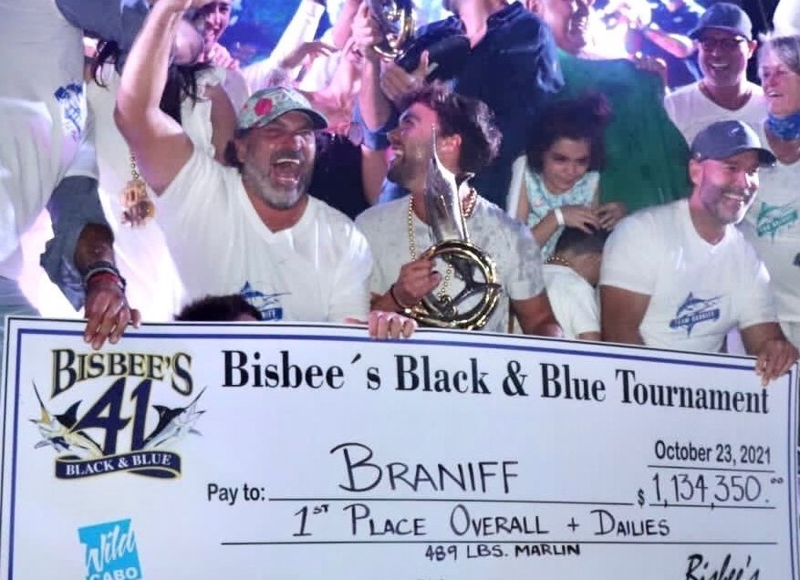 Concluyó Torneo de Pesca Bisbee’s con entrega de premios