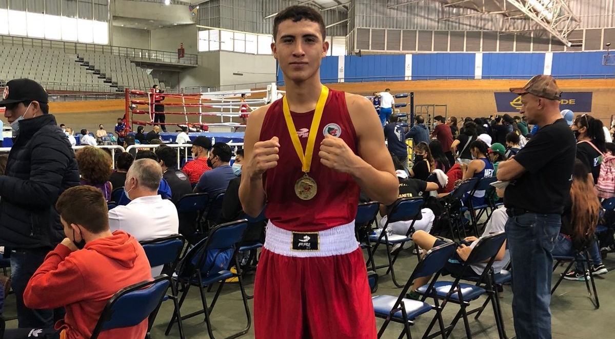 Obtuvo Emiliano Reducindo el bicampeonato del Festival Olímpico de Box