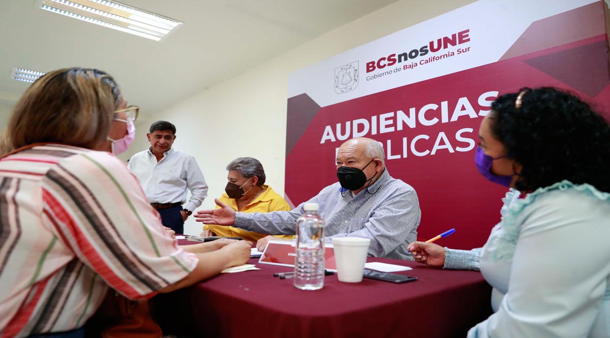 Se han atendido más de 3 mil audiencias públicas: Gobernador