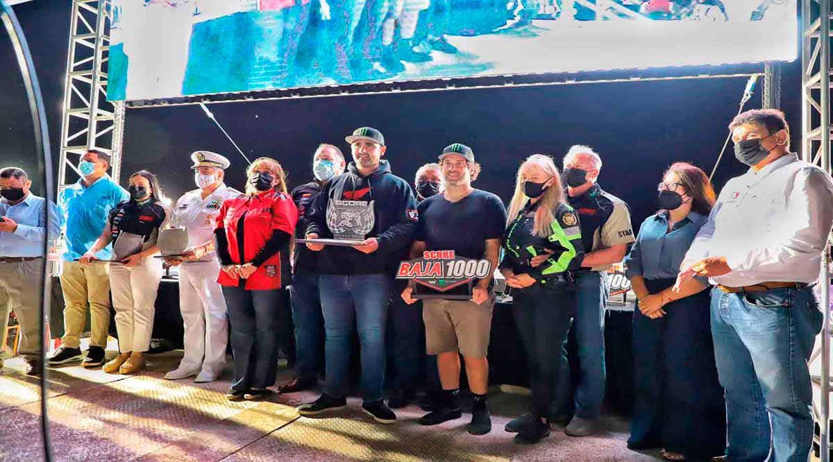 Registraron 209 competidores su llegada antes del cierre de la carrera Off Road Baja 1000 Registraron 209 competidores su llegada antes del cierre de la carrera Off Road Baja 1000