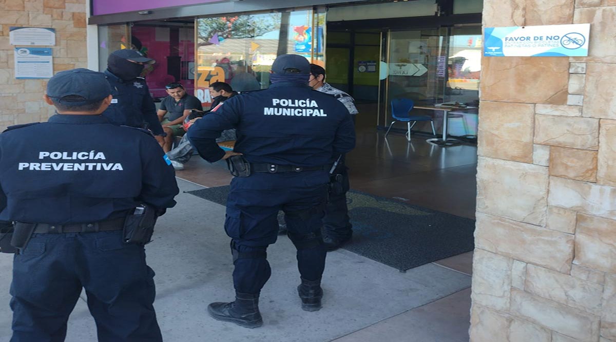 En marcha operativo de vigilancia en La Paz por el Buen Fin