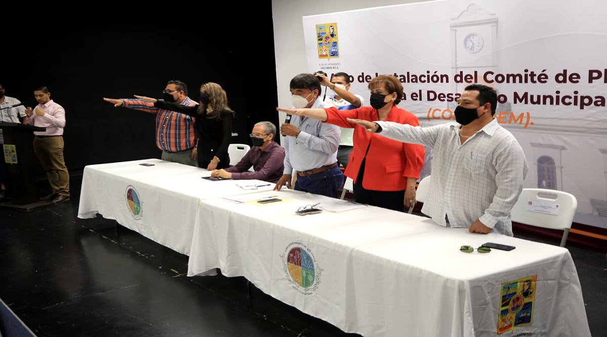 Instalan el Copladem del Ayuntamiento de Los Cabos