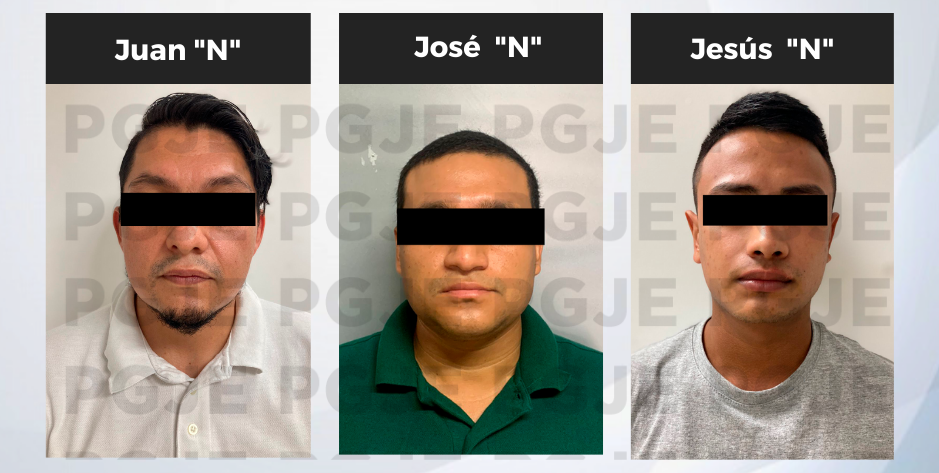 Aprehenden a 3 sujetos en diferentes operativos en Los Cabos y La Paz