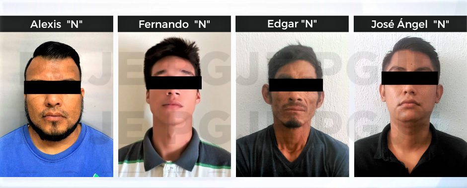 Aprehenden a 4 sujetos por diversos delitos en La Paz y Los Cabos