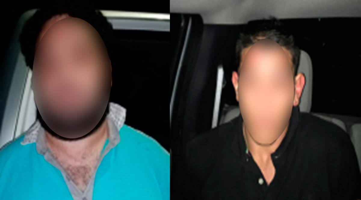 Detienen a par de sujeto con sustancias ilícitas en La Paz Detienen a par de sujeto con sustancias ilícitas en La Paz