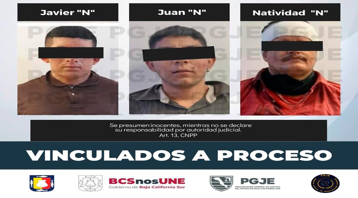 Dictan prisión preventiva a 3 imputados por secuestro de extranjero en La Paz