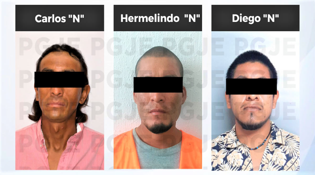 Detienen a 4 personas por órdenes de aprehensión en La Paz y Los Cabos