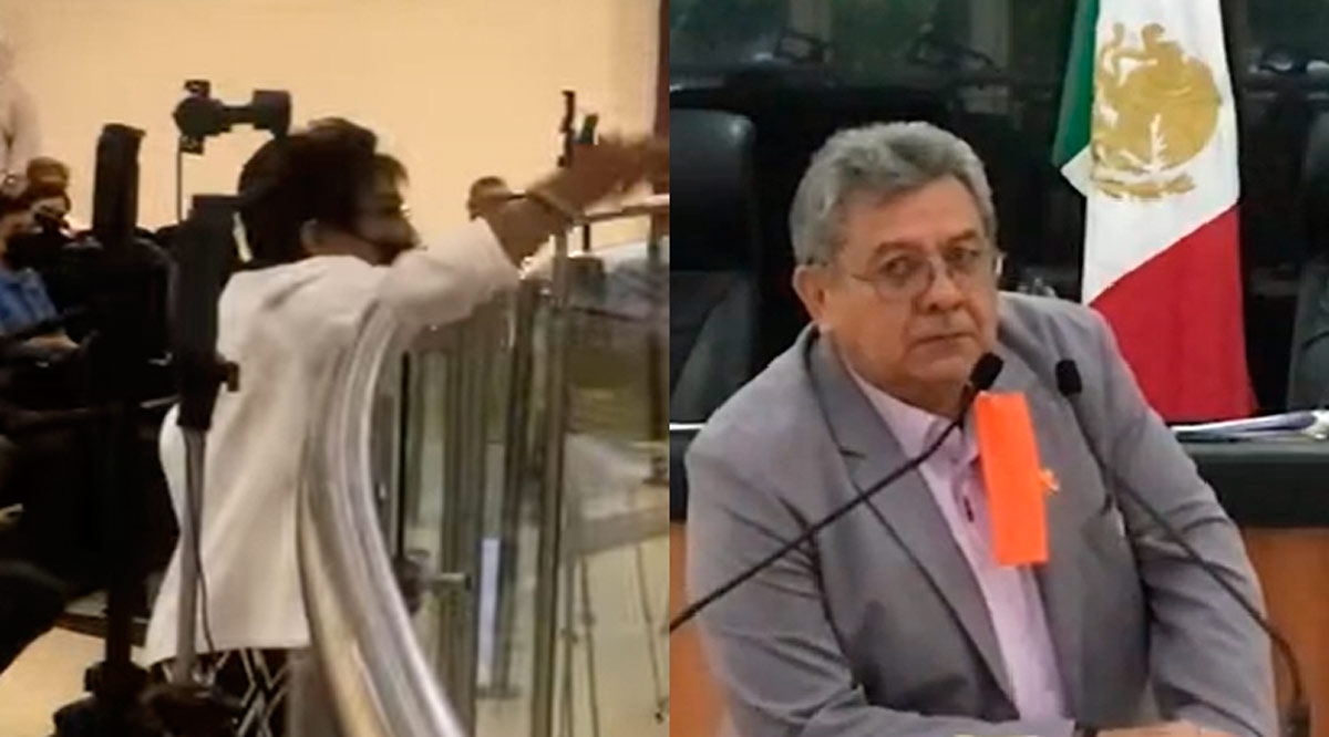 Increpa ex legisladora al diputado José María Avilés por tema de violencia contra mujeres