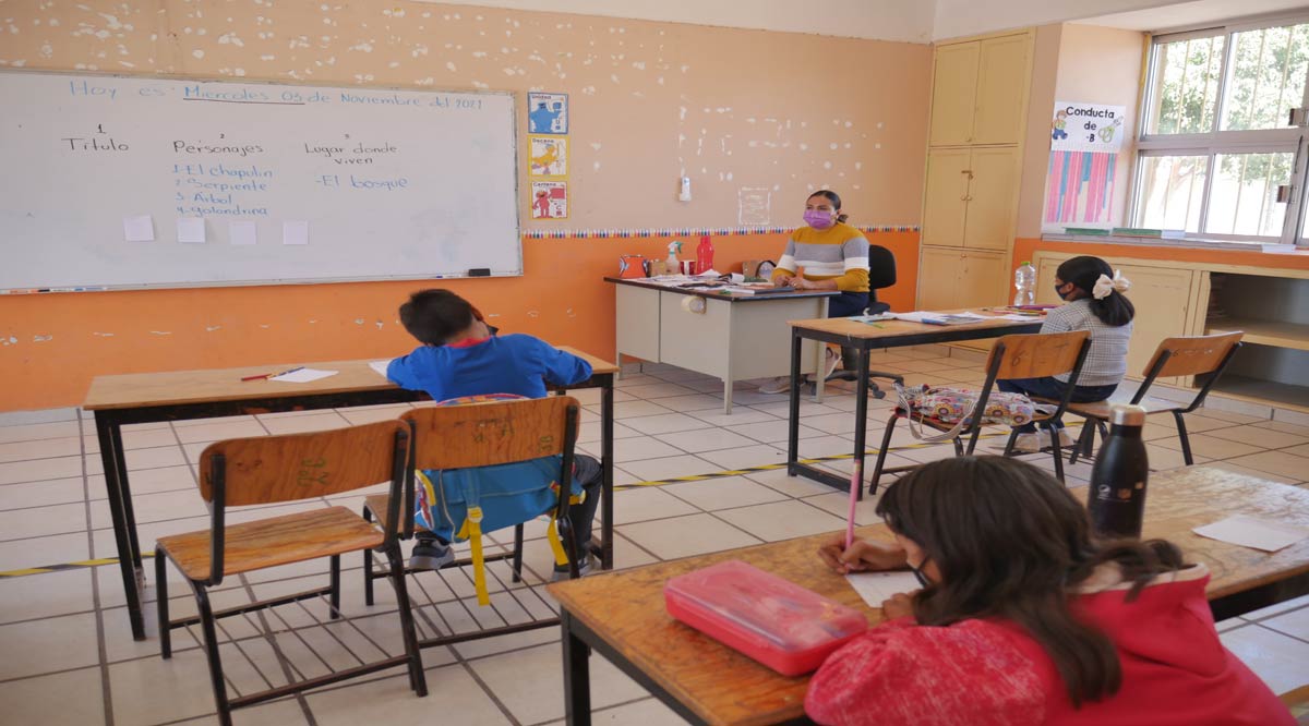 Arrancarán el ciclo escolar más de 150 mil estudiantes de nivel básico en BCS