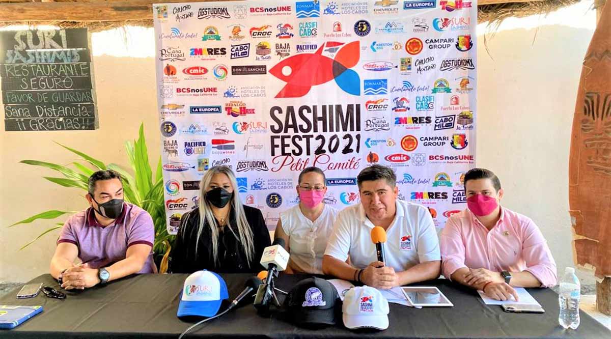 Se efectuará el Sashimi Fest Los Cabos 2021