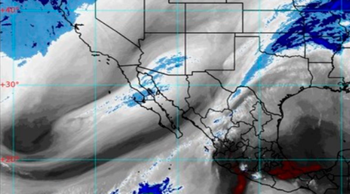 Impactará a BCS la primera tormenta invernal de la temporada