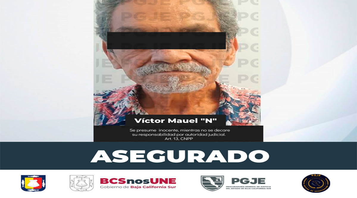 Aseguran a probable narcomenudista en La Paz