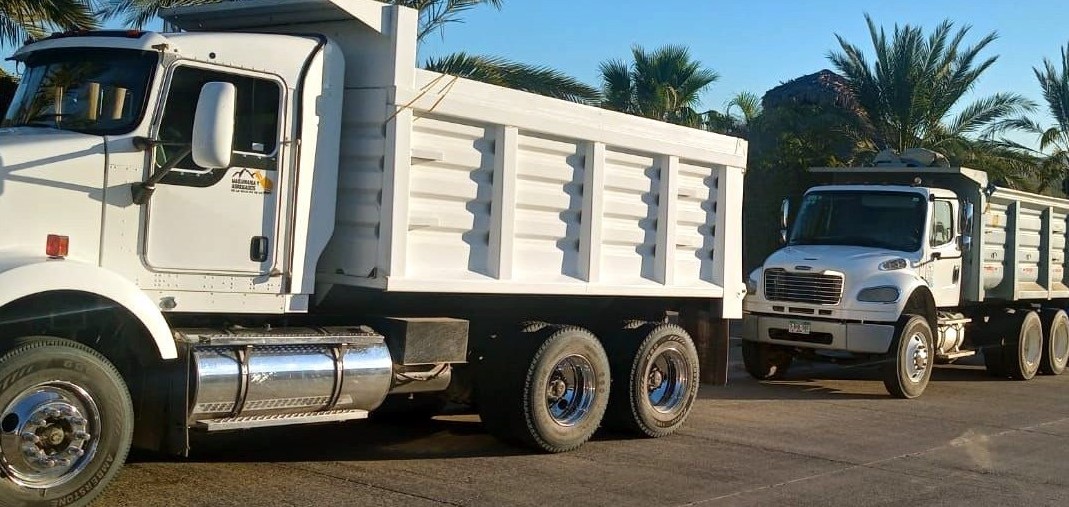 Se suman concesionarios de camiones de carga al Plan Emergente de Limpieza en Los Cabos