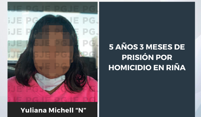 Sentenciada a 5 años 3 meses de prisión por homicidio en riña en Los Cabos