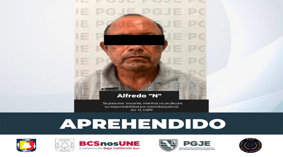 Aprehenden a un sujeto por abuso sexual en Los Cabos
