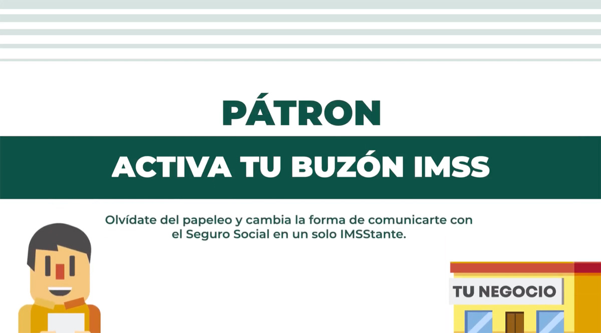 Es el Buzón IMSS herramienta ágil y sencilla al alcance de patrones