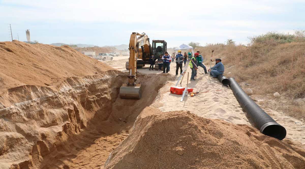 Beneficiará a más de 4 mil personas obra del subcolector en El Zacatal en SJC