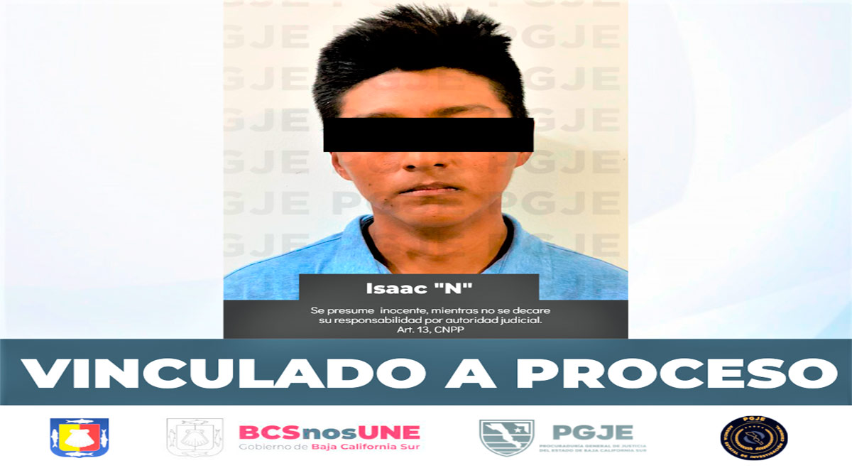 Por el delito de homicidio calificado sujeto estará en prisión en Los Cabos