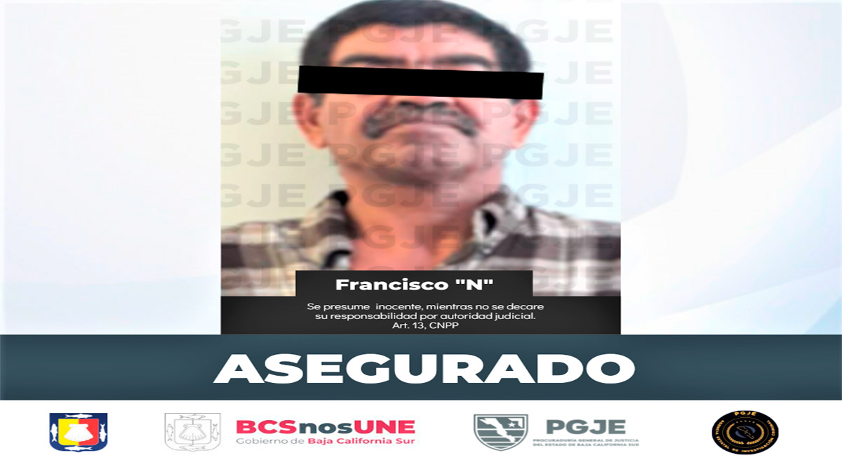 Detienen a un sujeto en posesión de narcóticos en La Paz