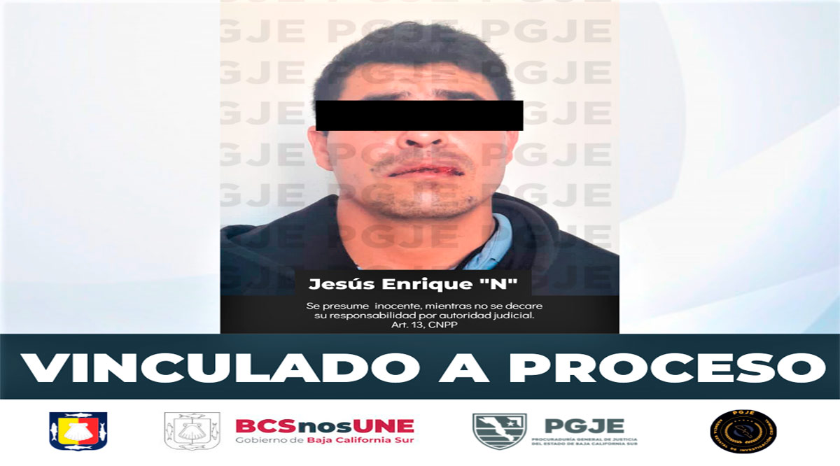 Prisión preventiva para imputado por robo con violencia en Los Cabos