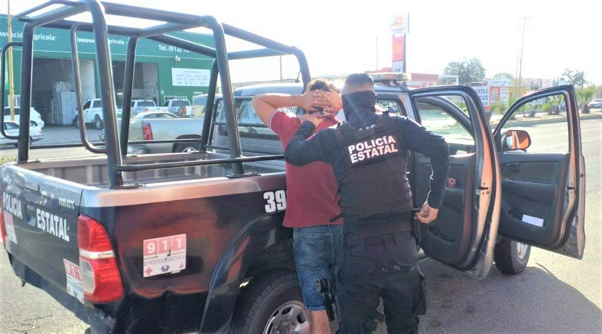 Detienen a sujeto por el delito de lesiones en La Paz