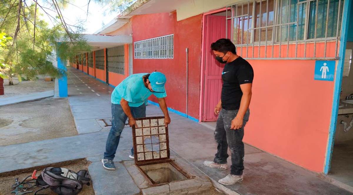 Se invirtieron 65 mdp en la rehabilitación de 540 escuelas de BCS