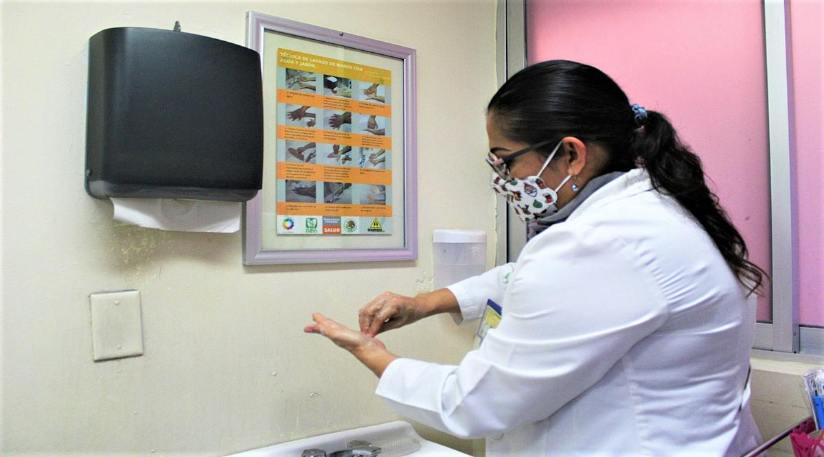 Inicia IMSS de BCS Campaña de Higiene de Manos