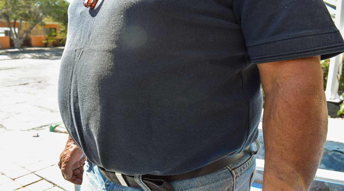 Tiene BCS los primeros lugares a nivel nacional en obesidad y sobrepeso