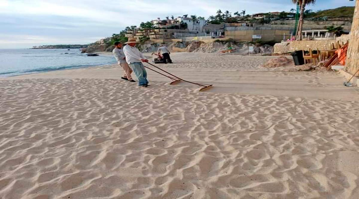 Supervisan las 22 playas galardonadas por Blue Flag en Los Cabos