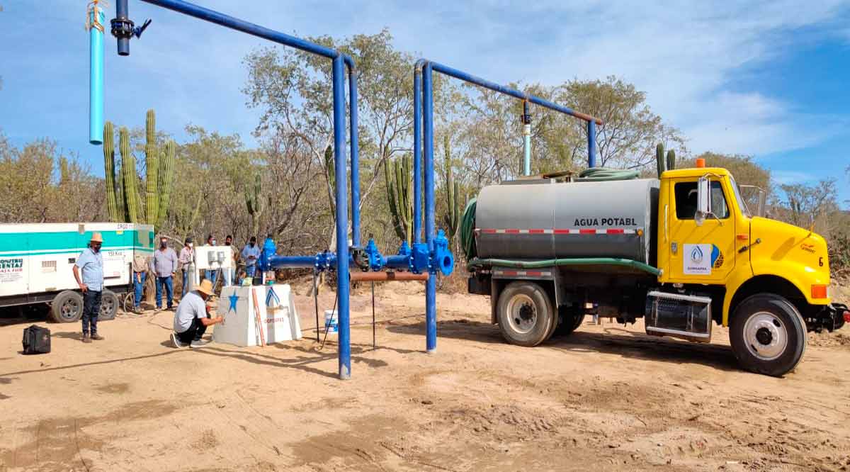 Se beneficiarán 25 mil familias de CSL con más agua