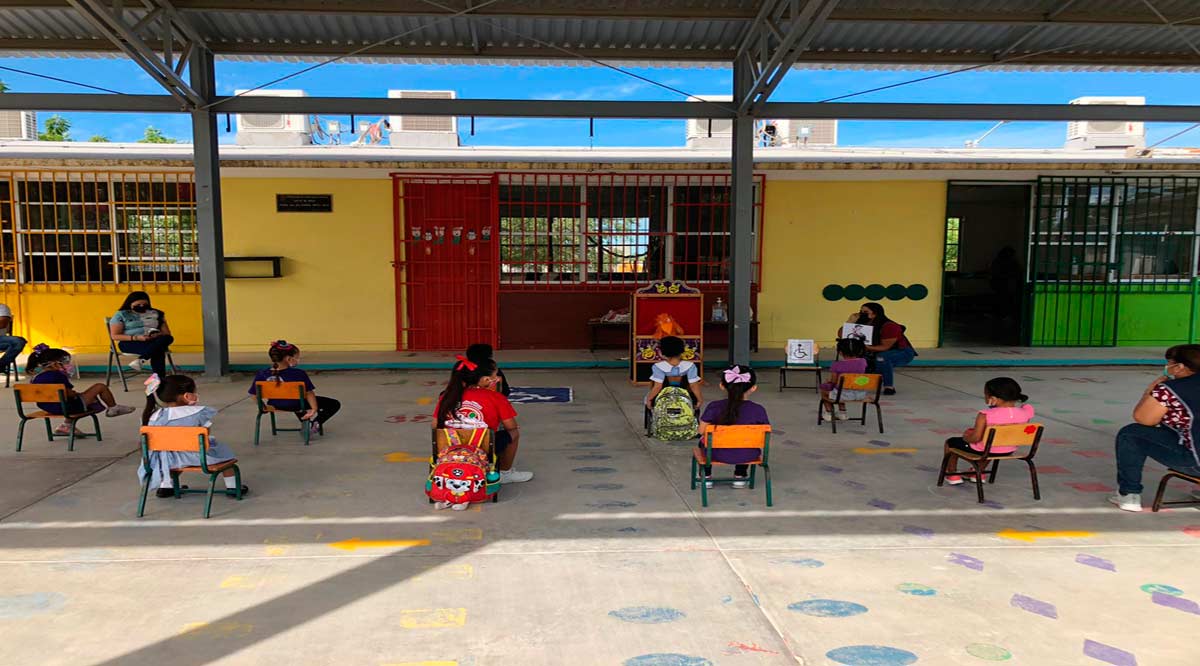 Acude a clases presenciales el 85% de los alumnos de educación especial en BCS