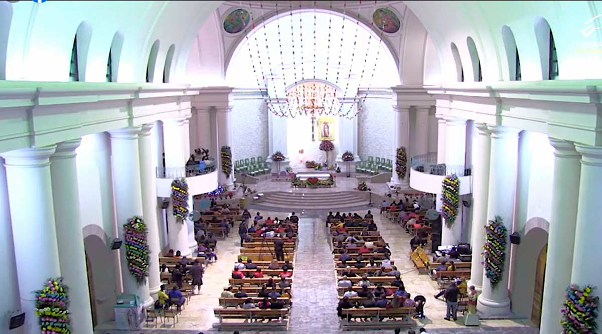Celebraron miles a la Virgen de Guadalupe en BCS