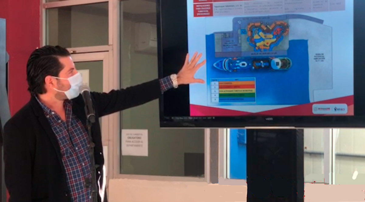 Si aprueban la MIA, habrá terminal de cruceros en Pichilingue pese a oposición Si aprueban la MIA, habrá terminal de cruceros en Pichilingue pese a oposición