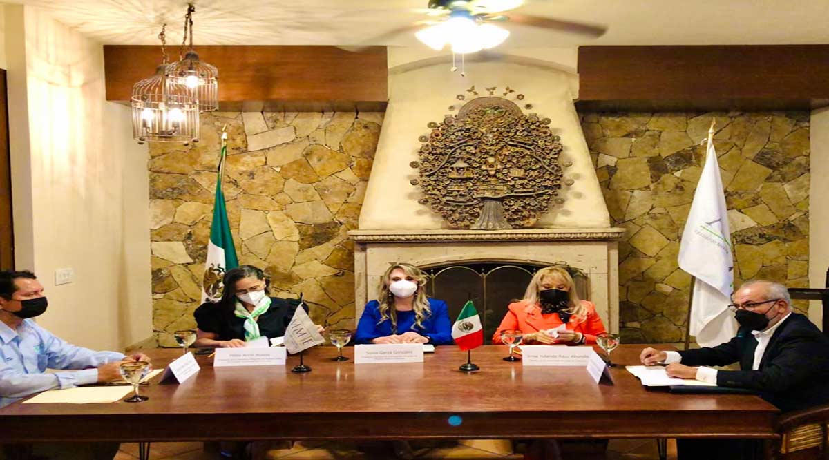 Firman convenio de colaboración UABCS y AMMJE Los Cabos Firman convenio de colaboración UABCS y AMMJE Los Cabos