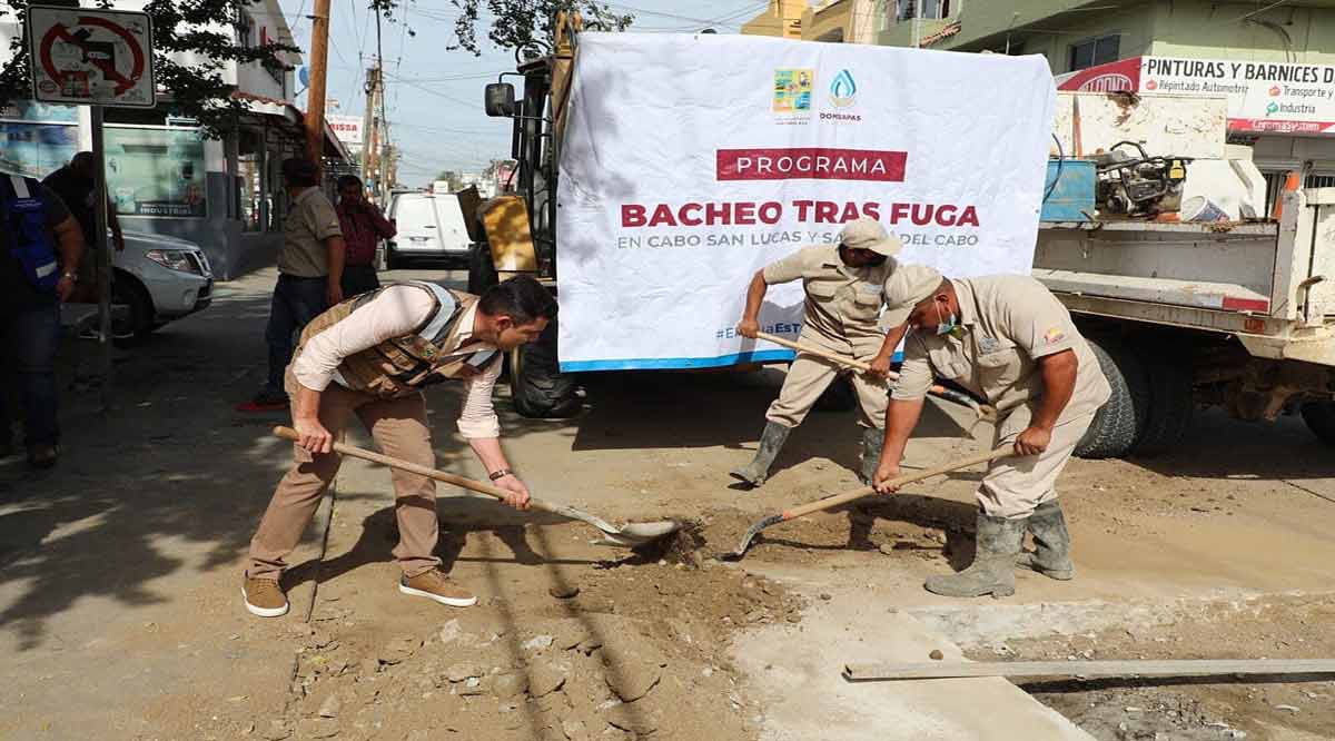 Iniciará en este mes la segunda etapa del programa “Bacheo tras Fuga” en Los Cabos