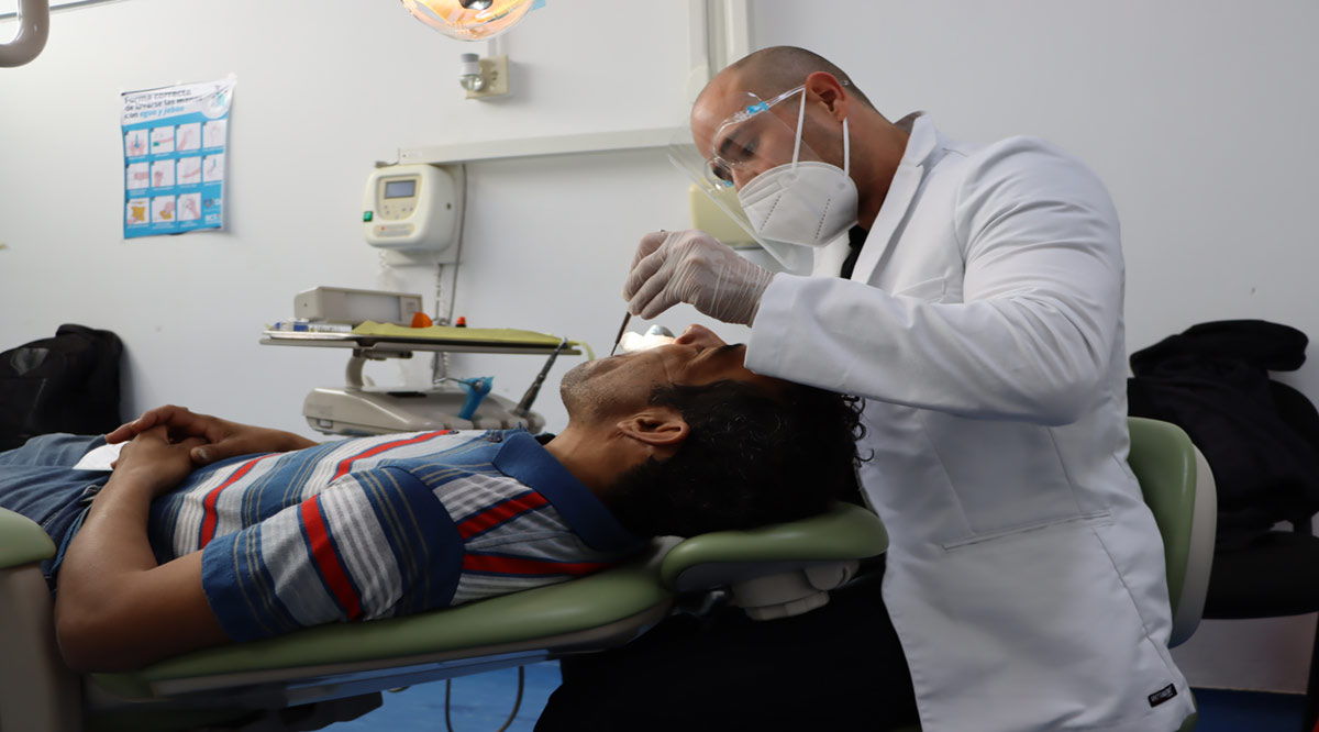 Ofrece el CREE servicios médicos generales