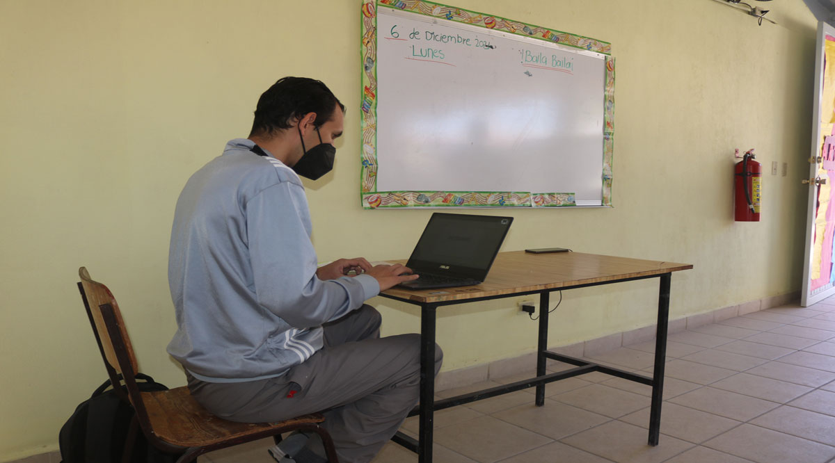 Regresan las clases a distancia y en línea en BCS las escuelas de nivel básico