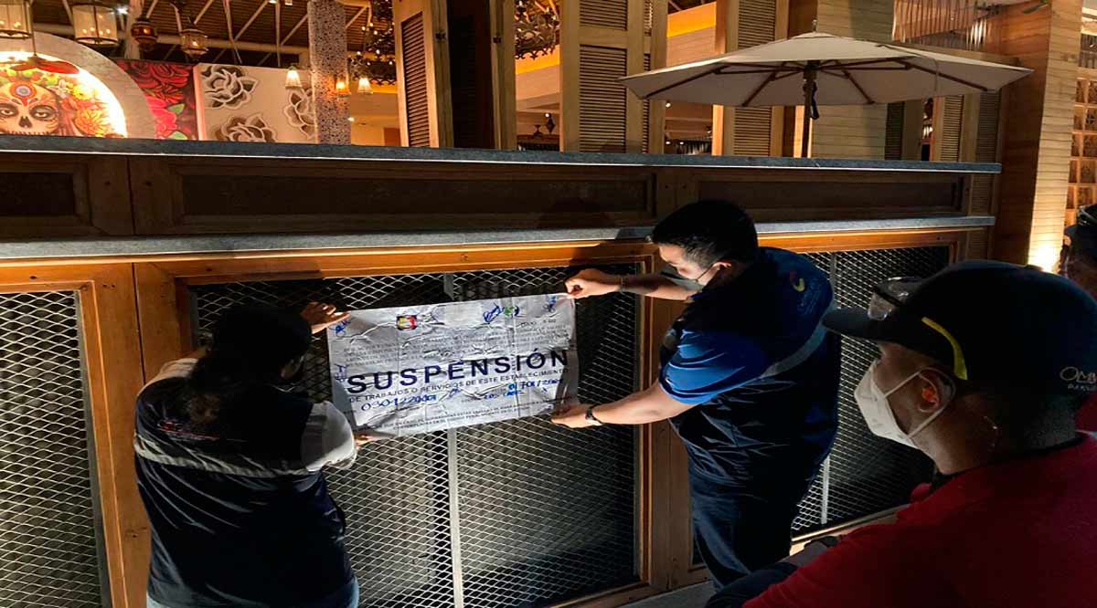 Suspenden actividades de negocio turístico en Los Cabos por incumplir con el aforo