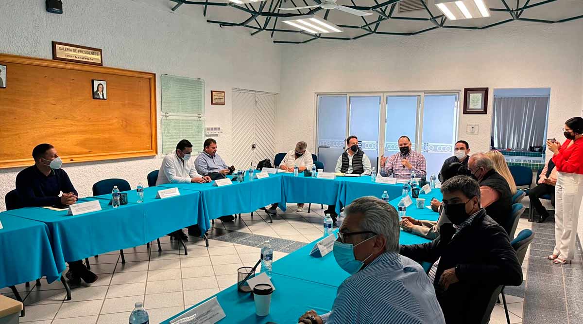 Promueven programa que impulsa la participación social en tareas de seguridad en BCS