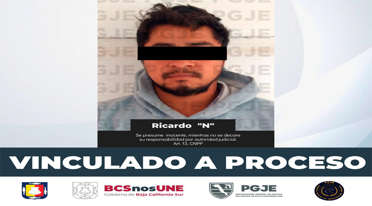 Vinculan a proceso a sujeto por violación y dos cargos de abuso sexual en Mulegé