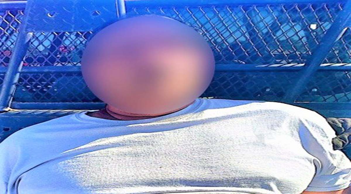 Detienen a un sujeto por el delito de lesiones a una persona en La Paz