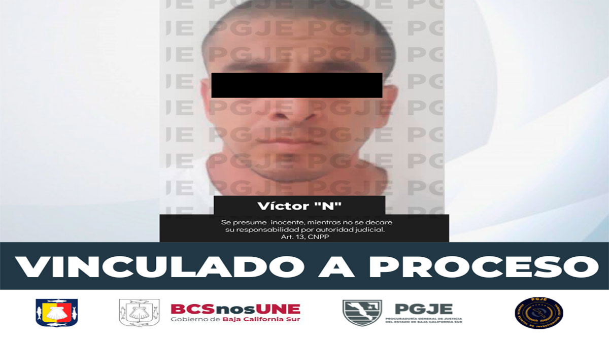 Vinculan a proceso a imputado por posesión de objetos con reporte de robo en Loreto