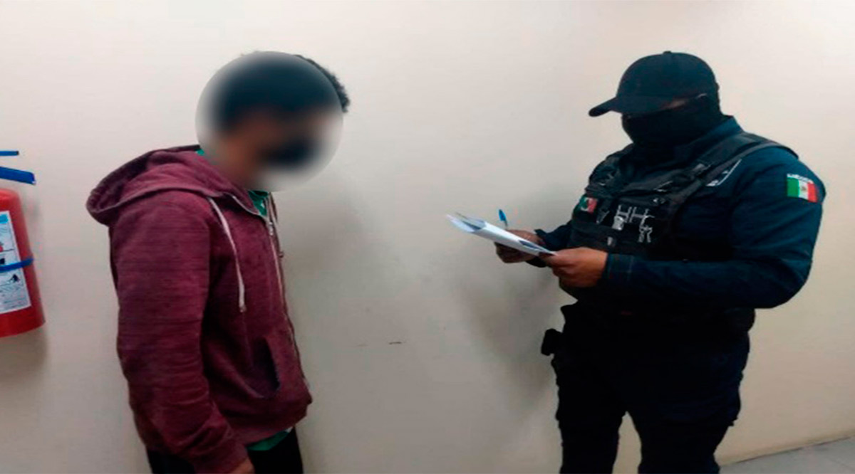 Detienen por robo a un sujeto en La Paz