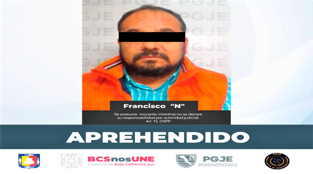 Detienen a sujeto acusado de violación en La Paz