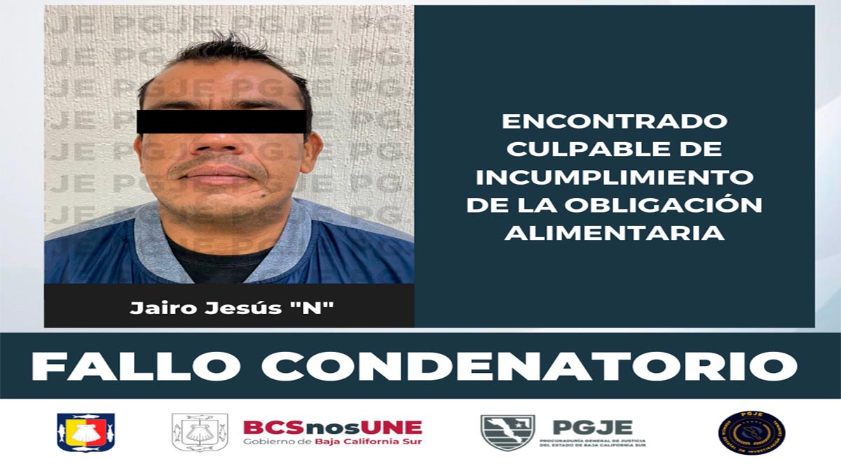 Fallo condenatorio contra sujeto por incumplir con su obligación alimentaria en Loreto