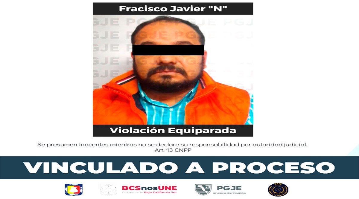 Prisión preventiva a sujeto por violación equiparada agravada en La Paz