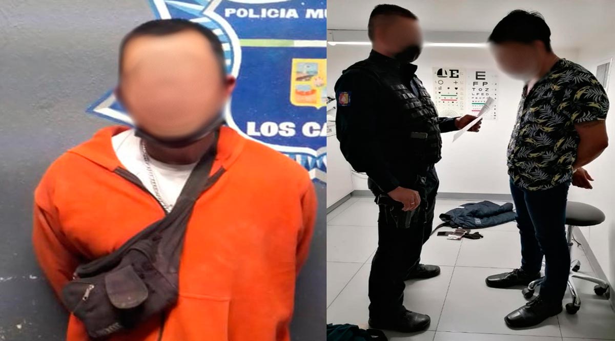 Dos detenidos por la comisión de ilícitos en La Paz y Los Cabos