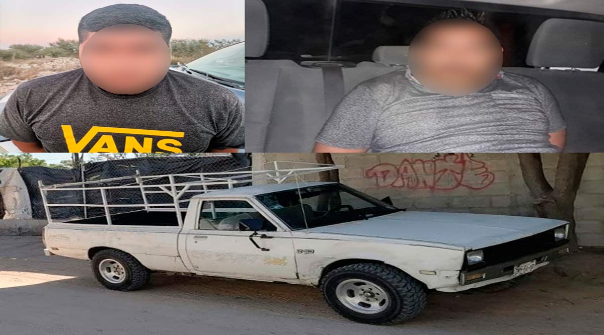 Aseguran narcóticos y partes de un arma de fuego en BCS